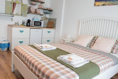 Studio elegant de închiriat – Mamaia Nord, prima linie la mare - 7