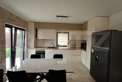 Casa superba 4 camere - finisaje moderne 2 bai, marmura 400 m2 curte - 2