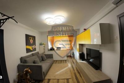 Apartament cu 2 camere semidecomandat, mobilat în City Park Mall - 8