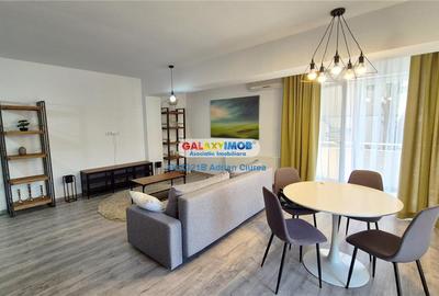 Apartament cu 3 camere decomandat, mobilat în Iancu Nicolae - 2