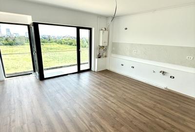 Apartament cu 2 camere semidecomandat în Aviației