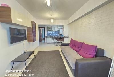 Apartament cu 2 camere semidecomandat, mobilat în Delfinariu - 3