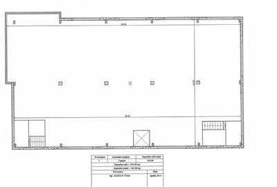 Spațiu comercial, de 1,197 mp, în Central - 3
