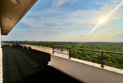 Apartament cu 4 camere decomandat, mobilat în Băneasa