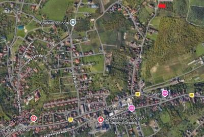 Teren de 1250 mp, în Spitalul Județean - 1