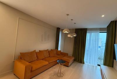 Apartament cu 3 camere semidecomandat, mobilat în Nordului - 2