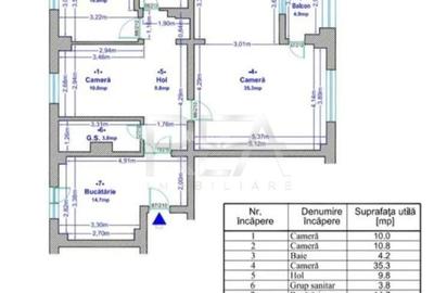 Apartament cu 4 camere decomandat în Lujerului - 17