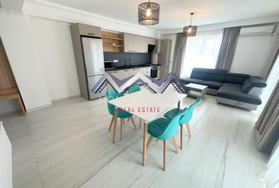 Apartament cu 2 camere semidecomandat, mobilat în Central