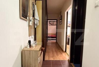 Apartament 2 camere 43 mp, mobilat ?i utilat, etaj 4/4 - 3
