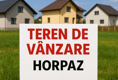 Teren de vânzare 980 m², zonă premium Horpaz - 1