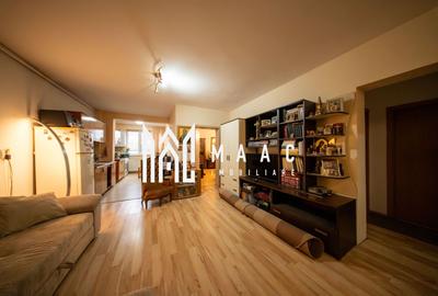 Apartament cu 4 camere semidecomandat, mobilat în Lazaret