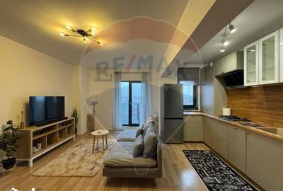 Apartament cu 2 camere, mobilat în Central - 1