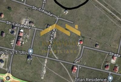 Teren Construcții intravilan de 1108 mp, în Săcălaz - 2