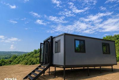 Casă cu 2 camere cu Teren 450 Mp în Tomești - 16