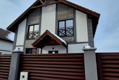 Casă individuală cu 4 camere cu Garaj în Sânpetru - 21