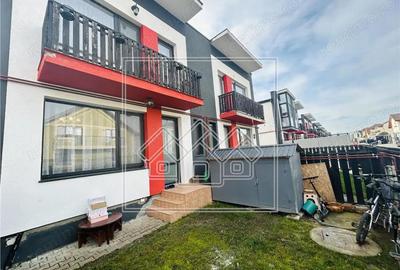 Casa cu 82 mp utili, gradina de 30 mp, Calea Cisnadiei - 16