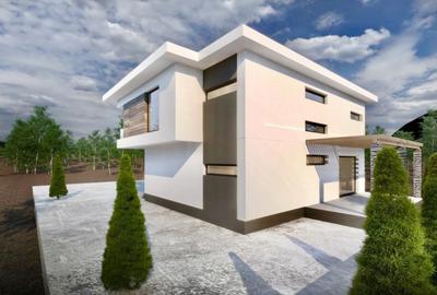 Vila la cheie Corbeanca P+1 ! - 5