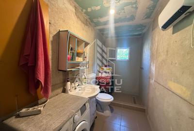 Casă individuală cu 3 camere cu Canalizare în Plopi - 9