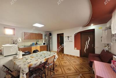 Casa individuala 3 camere pivnita 235 mp teren zona Veterani - 6