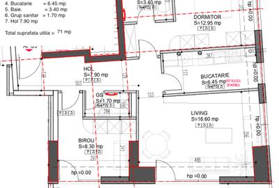 Apartament cu 3 camere decomandat în Nicolae Grigorescu - 2
