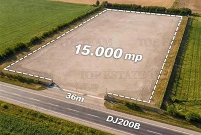 Teren Construcții intravilan de 15000 mp, în Balotești