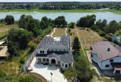 Vila S+P+1E cu piscina si deschidere la lacul Snagov in Izvorani - 2025 - 2
