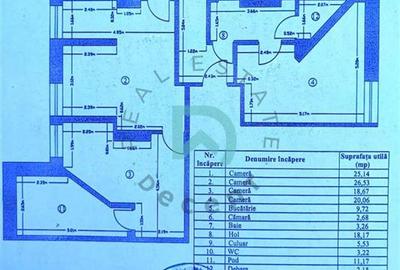 Apartament cu 4 camere decomandat în Brașovul Vechi - 8