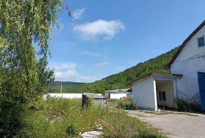 Teren cu hale de vanzare 8717 mp in Bobilna, la cativa km de Dej