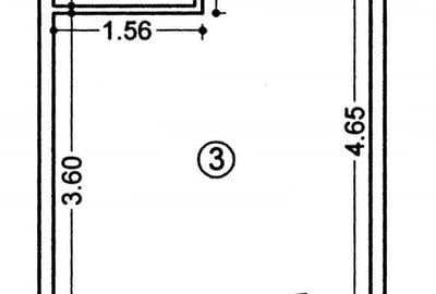 Garsonieră semidecomandată în Olimp - 1