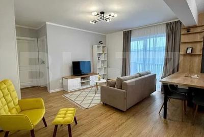 Apartament cu 2 camere decomandat, mobilat în Florești - 2