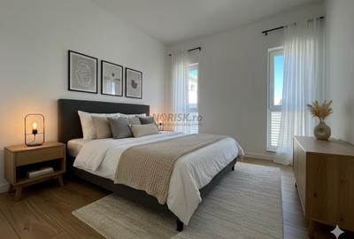 Tunari | Vila finisaje lux | Șemineu | 5 CAMERE - 12