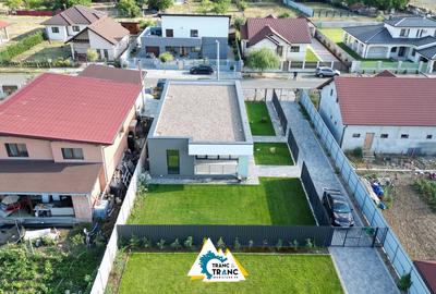 Vilă cu 4 camere în stil minimalist modern, de vânzare în Livada - 17