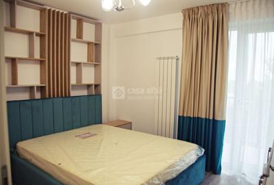 Apartament cu 2 camere semidecomandat, mobilat în Central - 4