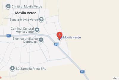 Casă individuală cu 3 camere cu Canalizare în Movila Verde - 1