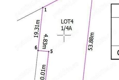 Teren Peris 500mp IN RATE 500 teren langa Saftica, Corbeanca, Balotesti - 7