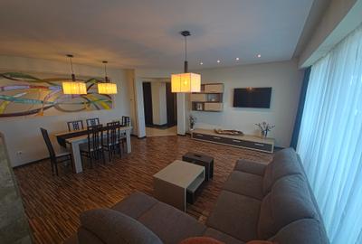 Apartament 3 camere 2 bai lux parcare subterana termen lung zona KM 5 - 3