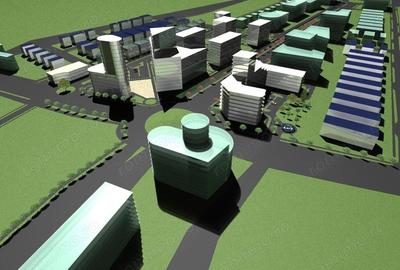 Giroc - Teren 6900 mp - pentru P+12 - 1