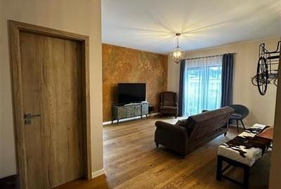 Apartament cu 3 camere decomandat, mobilat în Gruia