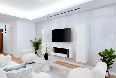 REA1025043 Apartmanent 2 camere spatios Herastrau I Mobilat si utilat - 4