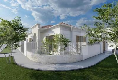 Casa individuala, 4 camere, terasa 22 mpu, curte 300 mp, Lugoj