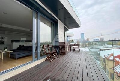 Inchiriere apartament de lux 5 camere vedere lac Floreasca - 6