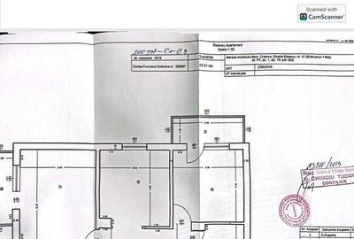 Apartament cu 2 camere decomandat în Central