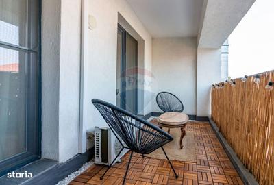 Apartament cu 2 camere, mobilat în Tei - 18