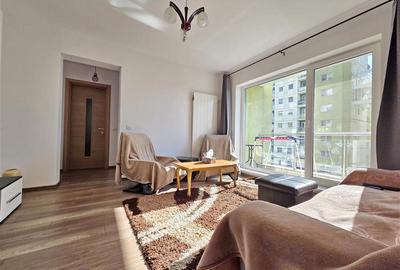 Apartament cu 2 camere semidecomandat în Tractorul - 28