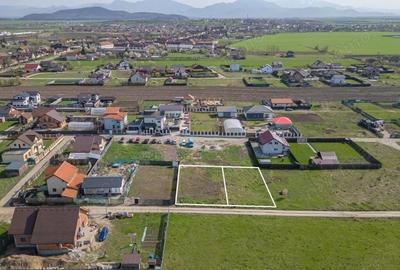 Teren 479 mp pentru construc?ii locuin?e, Bod, utilita?i la strada - 4
