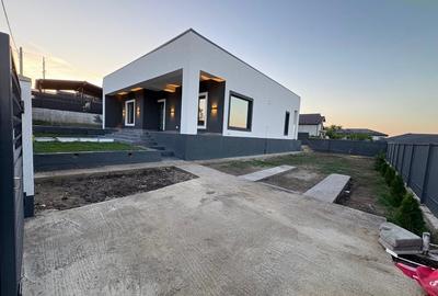 Casă nouă individuală cu 4 camere în stil modern, zona Cartier Vaslui - 7