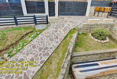 Apartament 4 camere tip duplex,cu tarasa,mobilat,utilat lux,la curte, Al.cel Bun - 12