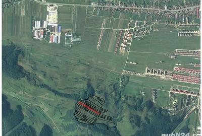Teren de 2880 mp, în Florești