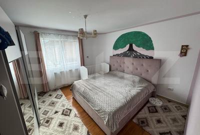 Apartament la casa, 3 camere, 82 mp, curte comuna, zona Valea Ghinzii - 2