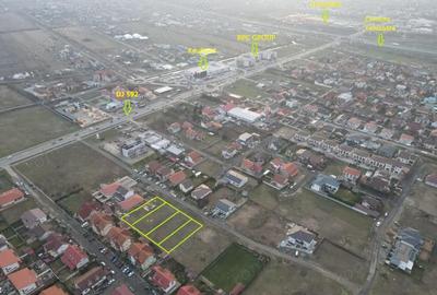 Teren de 527 mp, în Moșnița Nouă - 1